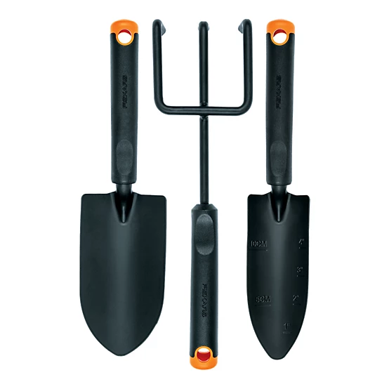 Fiskars 3-Piece Softgrip Garden Tool Set