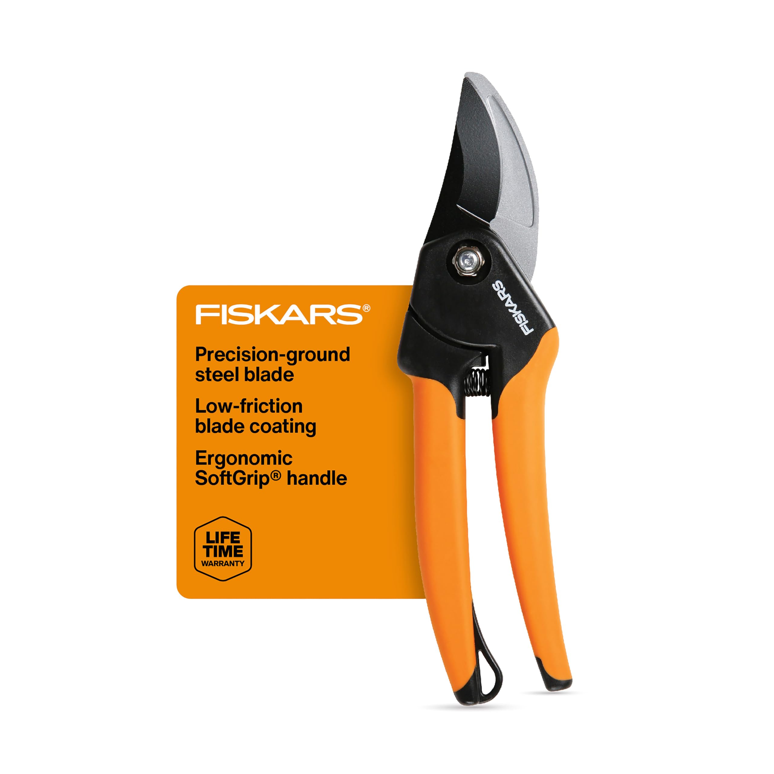 Fiskars SoftGrip Bypass Pruner for Small Hands