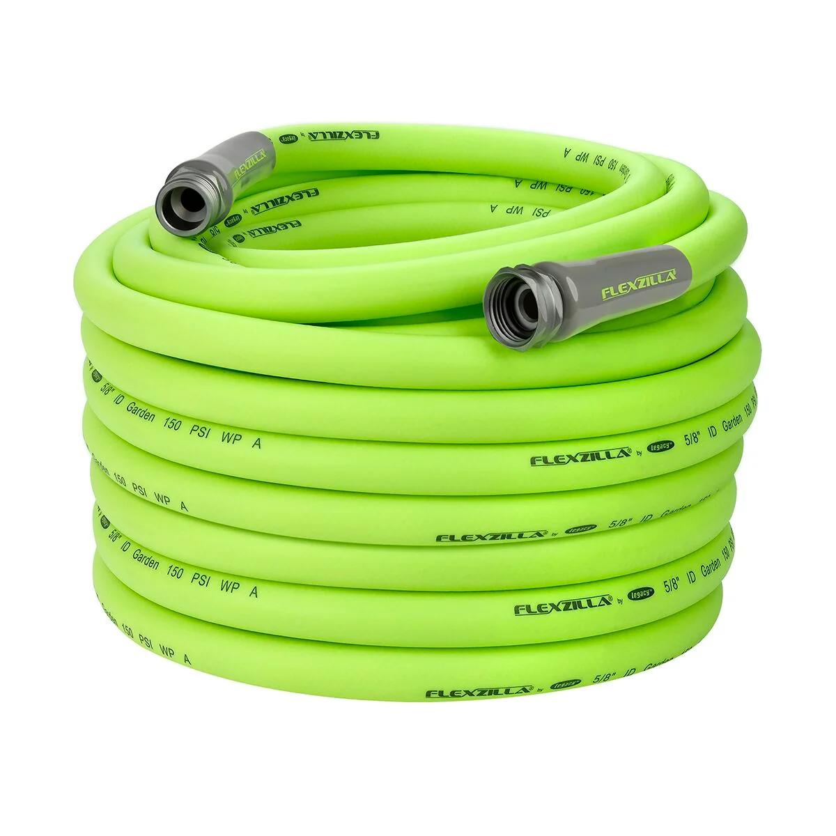 Flexzilla ZillaGreen Garden Hose, 5/8" x 100 ft