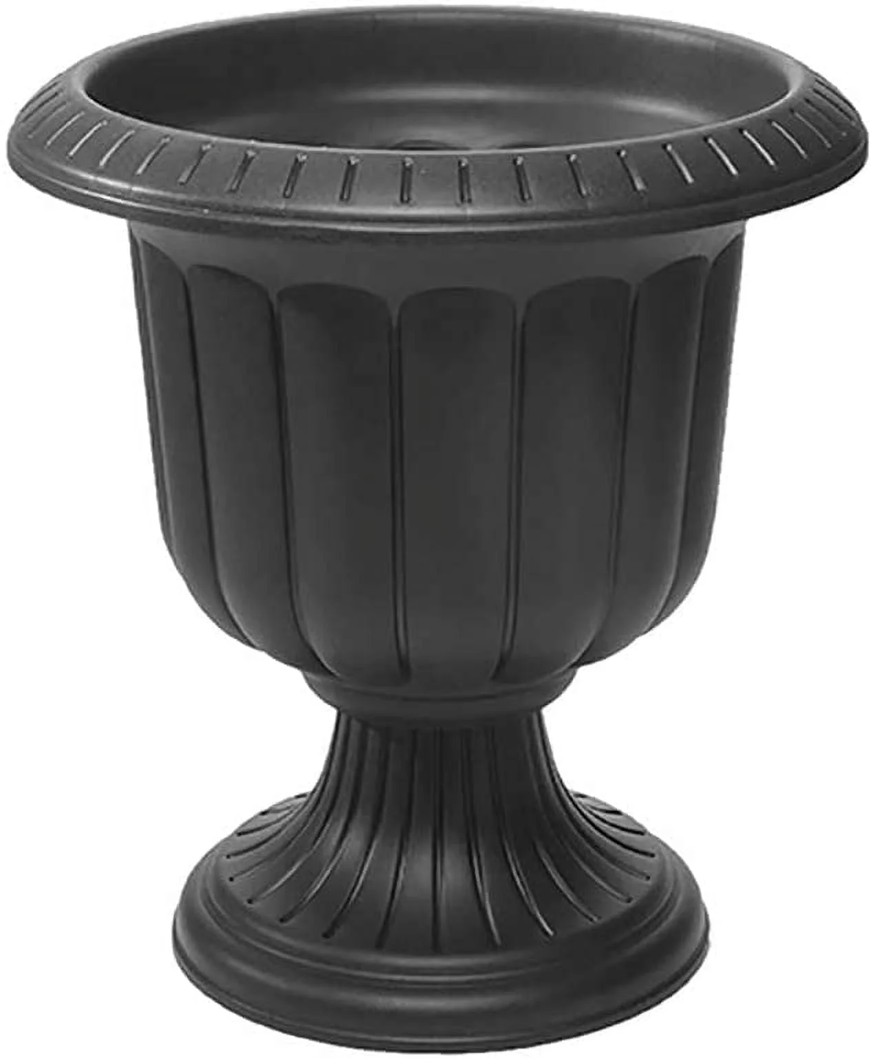 Novelty Classic Urn Planter, 9.4" (Black)