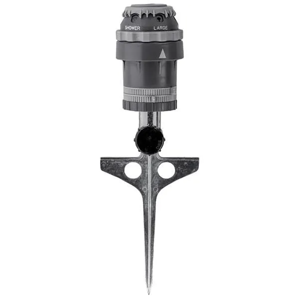 Orbit H2O-6 Gear Drive Sprinkler on Spike Base