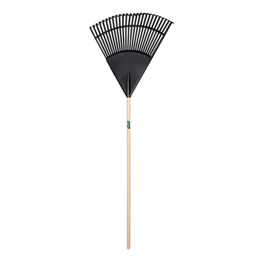 Union Tools 24" Poly Leaf Rake